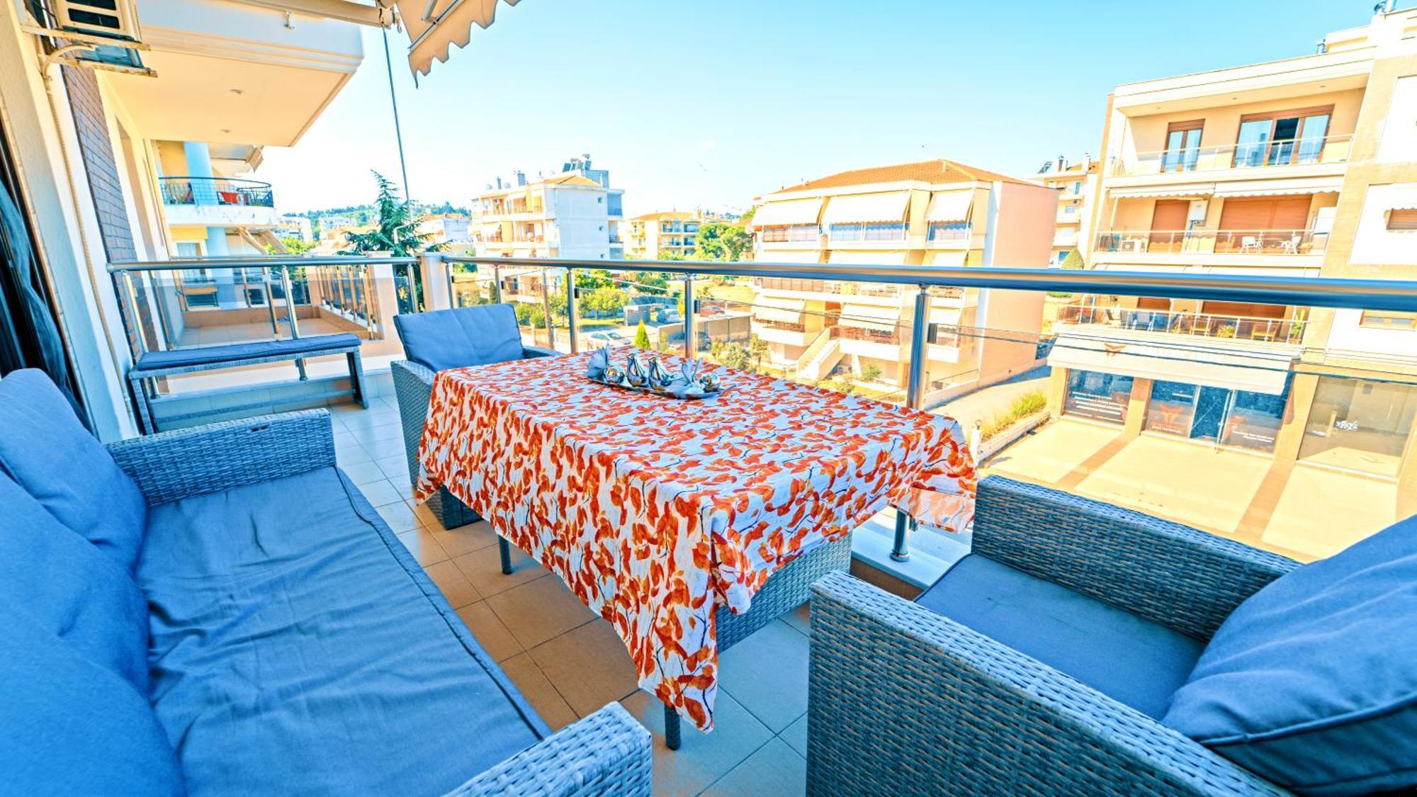 Apartment Luxury And Sunny 250 Mts From The Beach!! *