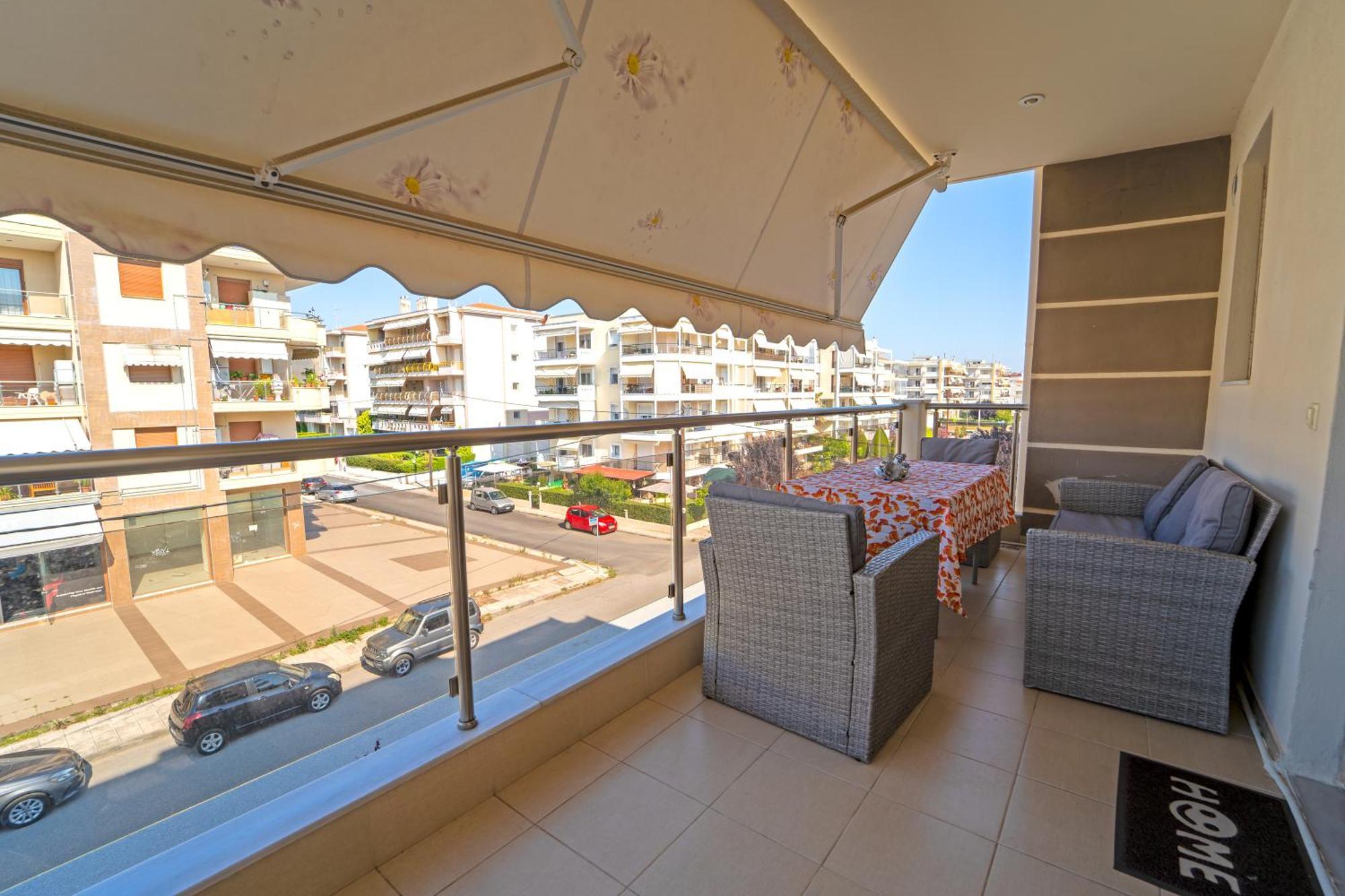 Luxury And Sunny 250 Mts From The Beach!! Apartment Peraia (Thessaloniki)