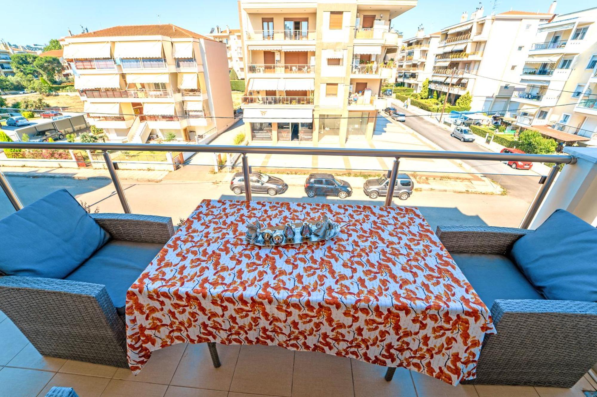 Luxury And Sunny 250 Mts From The Beach!! Apartment Peraia (Thessaloniki)