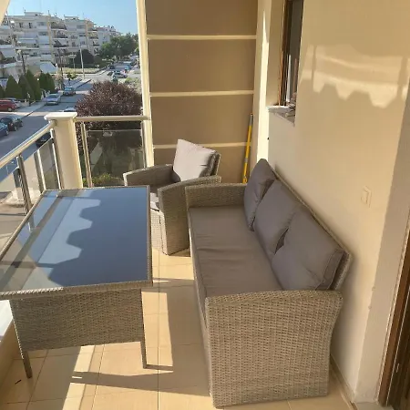 Luxury And Sunny Apartment 250 Mts From The Beach!! Peraia  Exterior photo