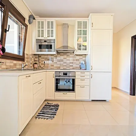 Luxury And Sunny Apartment 250 Mts From The Beach!! Peraia  Exterior photo